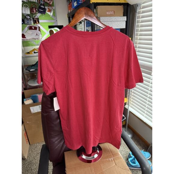 Tom And Jerry T-Shirt Size XXL Red Cartoon Distressed Graphic - Picture 2 of 2